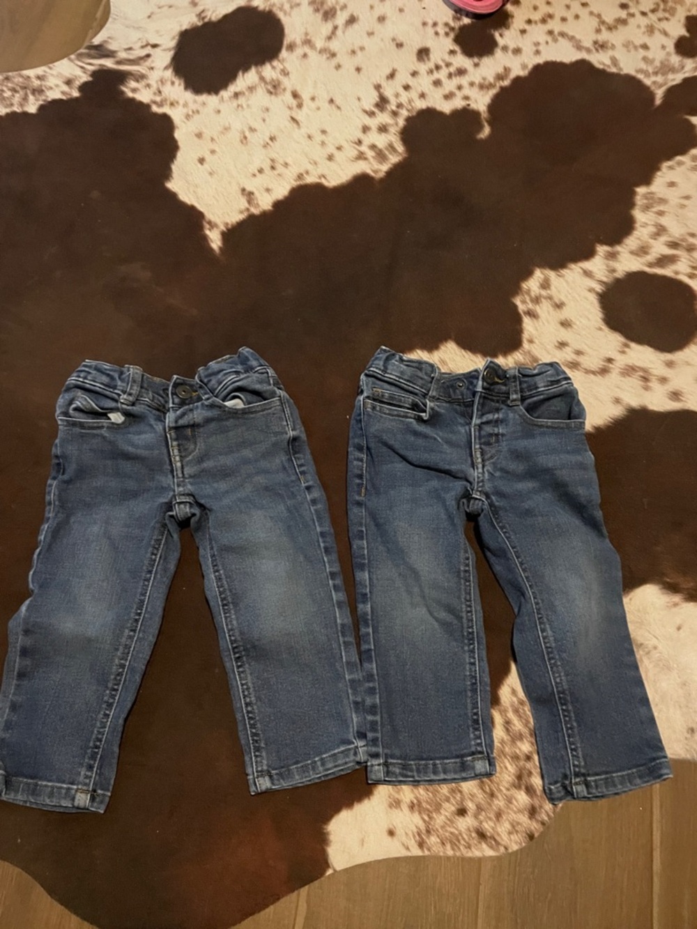 Wrangler Boys Blue Denim Jeans - Pack of 2